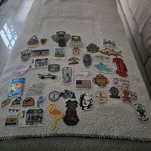 Travel Sticker Collection
